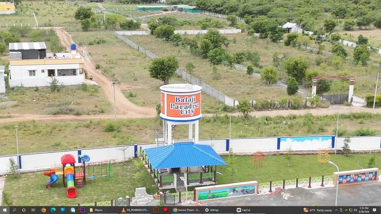  balaji paradise city Plot