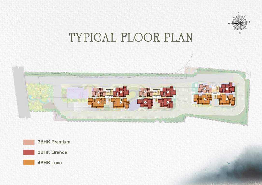  isle of trees Cluster Plan