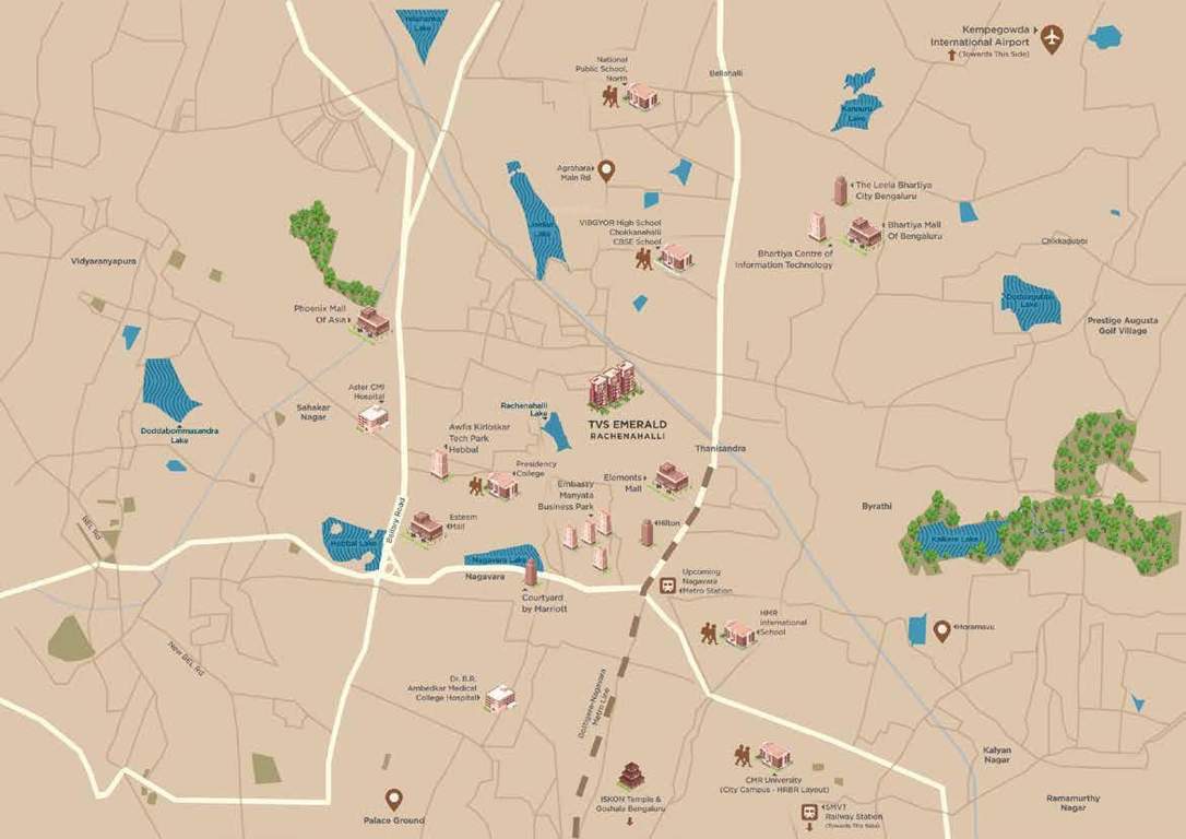  isle of trees Location Plan