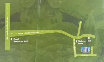  mathrushri-enclaves Location Plan