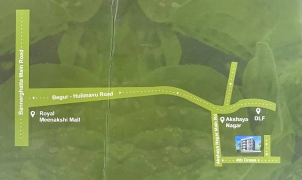  mathrushri-enclaves Location Plan