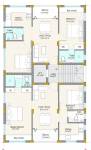 Rosan Castle Cluster Plan for 2nd Floor  rosan-castle Rosan Castle Cluster Plan for 2nd Floor