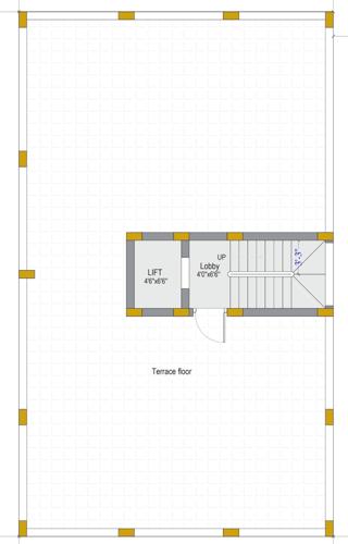  rosan-castle Rosan Castle Cluster Plan for Terrace Floor