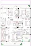 Genesis Ultra Luxury Floors Typical Cluster Plan  genesis-ultra-luxury-floors Genesis Ultra Luxury Floors Typical Cluster Plan