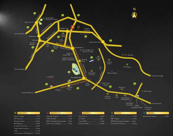 Location Plan f-residences-merlin-phase-1 Location Plan