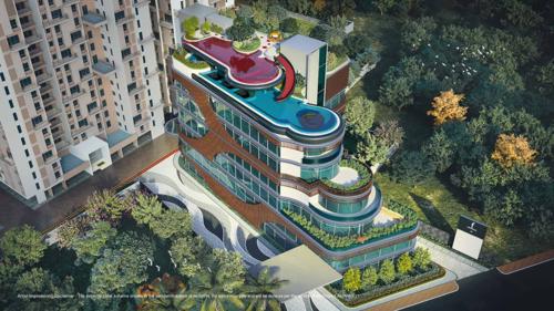 Club House f-residences-merlin-phase-1 Club House