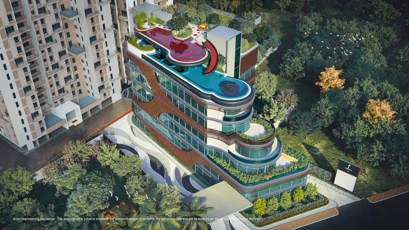  f residences merlin phase 1 Club House