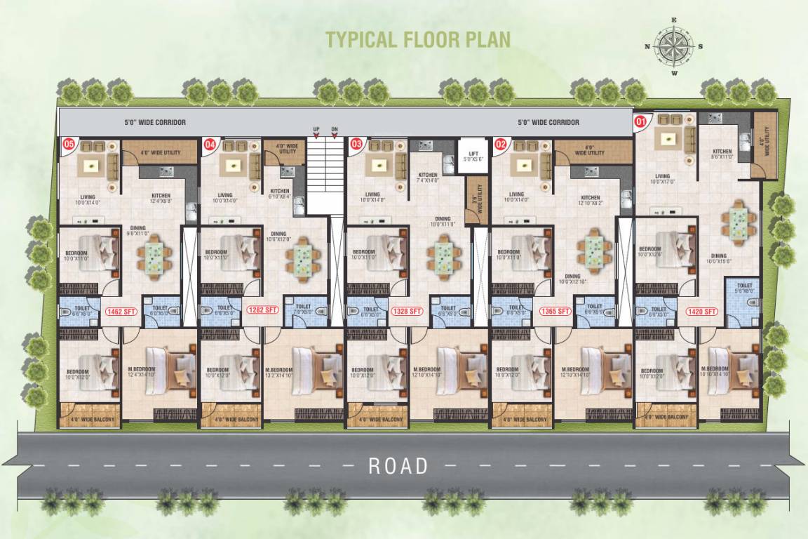  sai ferns Sai Ferns Cluster Plan