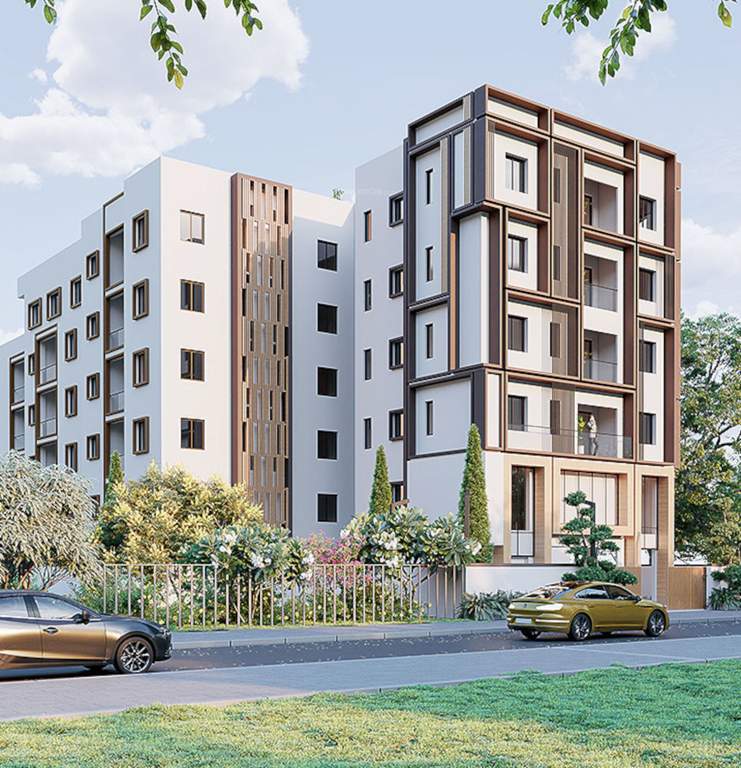  ssr pankajam serenity Elevation