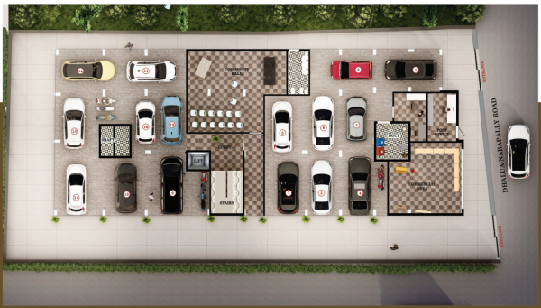  glory Aashray Glory Cluster Plan