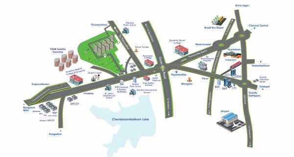  eternity Location Plan