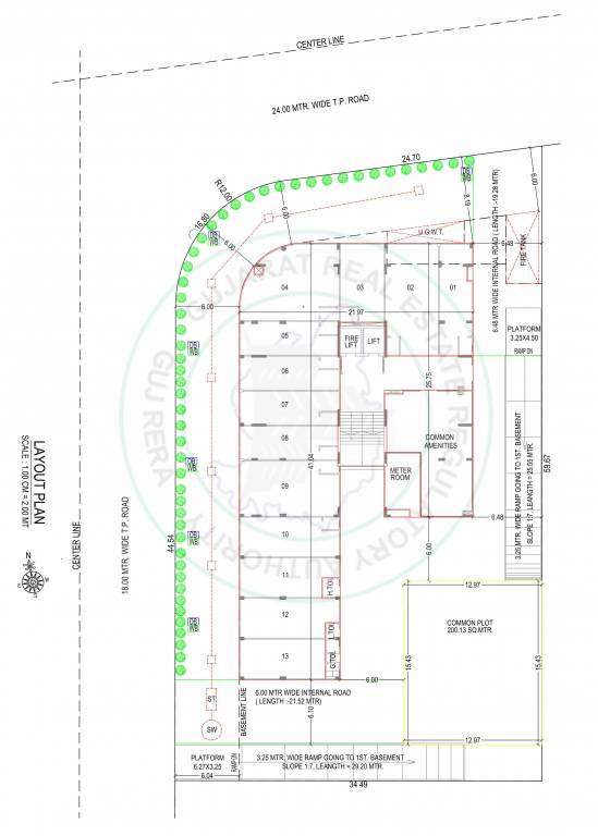  shashwat heights Layout Plan