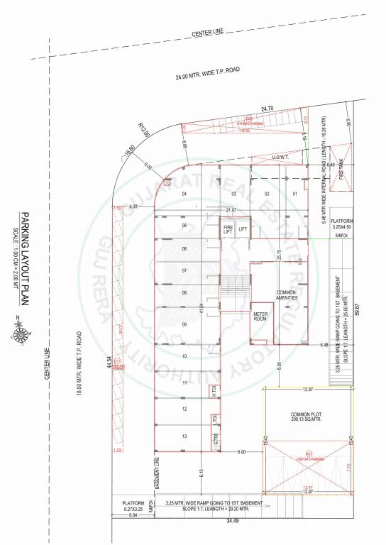  shashwat heights Layout Plan