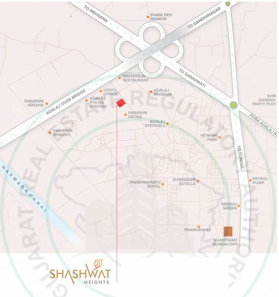  shashwat-heights Location Plan
