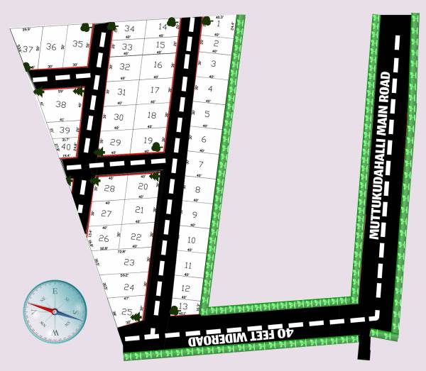  sai-pearl-city Layout Plan