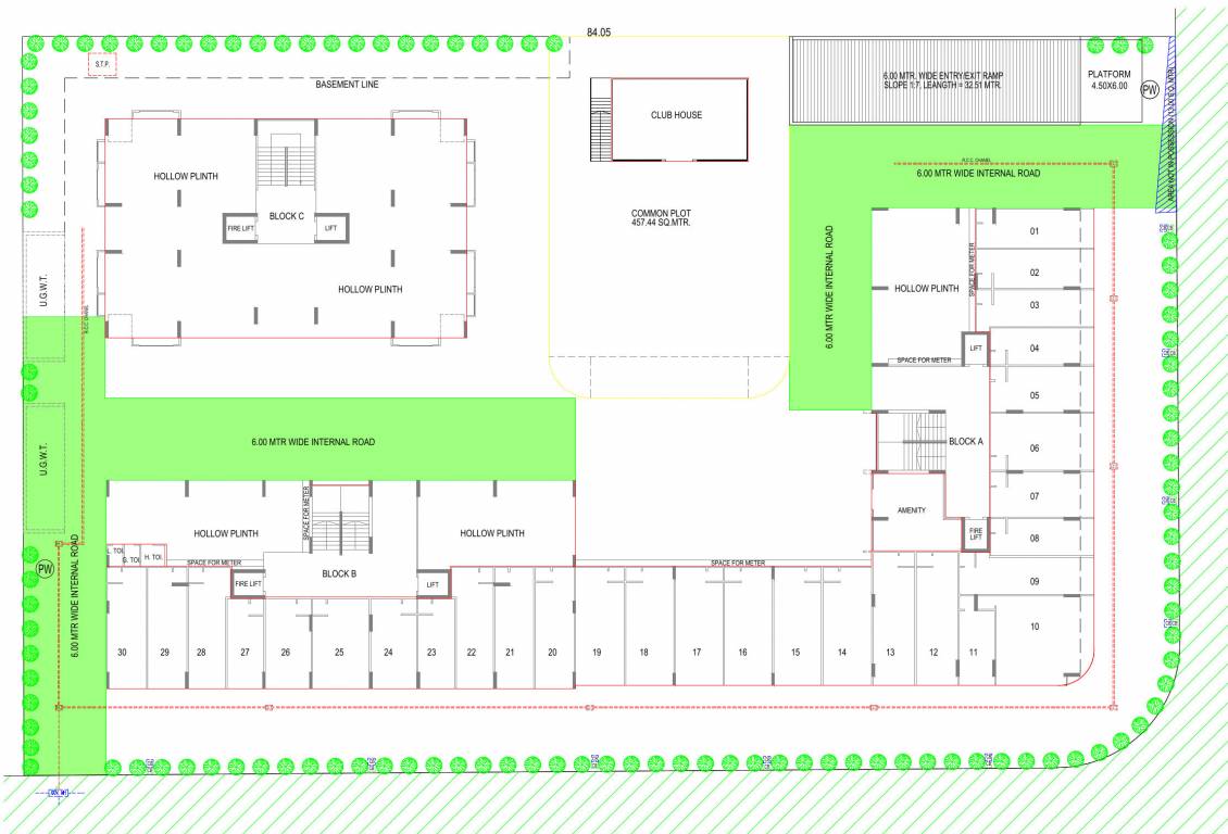  balmukund glory Layout Plan