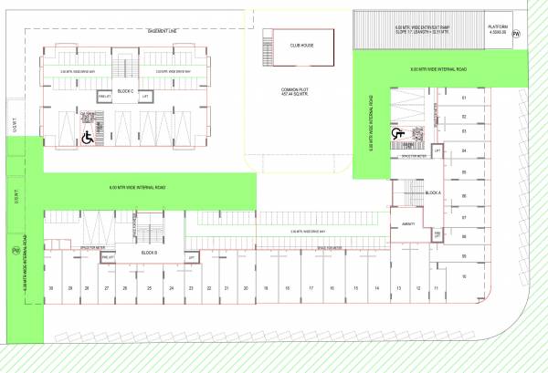  balmukund-glory Layout Plan