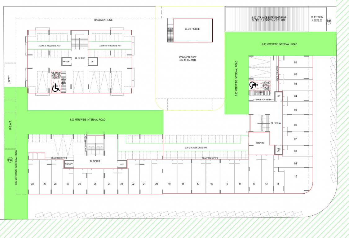  balmukund glory Layout Plan