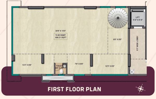  parvati-kutir Parvati Kutir Cluster Plan For 1st Floor