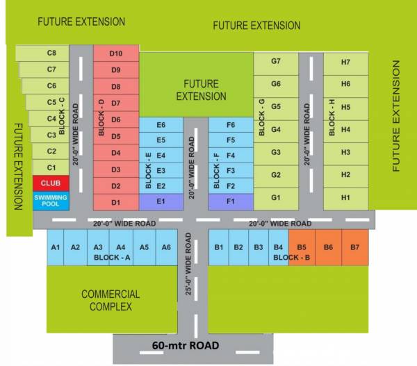 Layout Plan crimson-villa Layout Plan