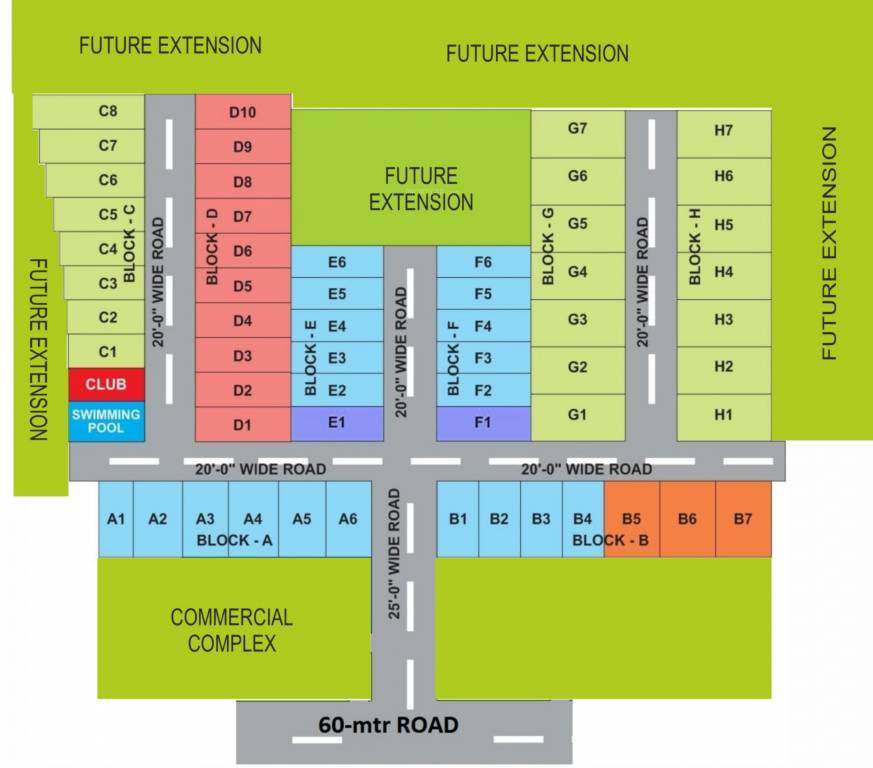  crimson villa Layout Plan