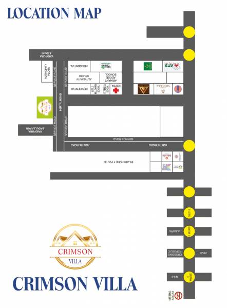 Location Plan crimson-villa Location Plan