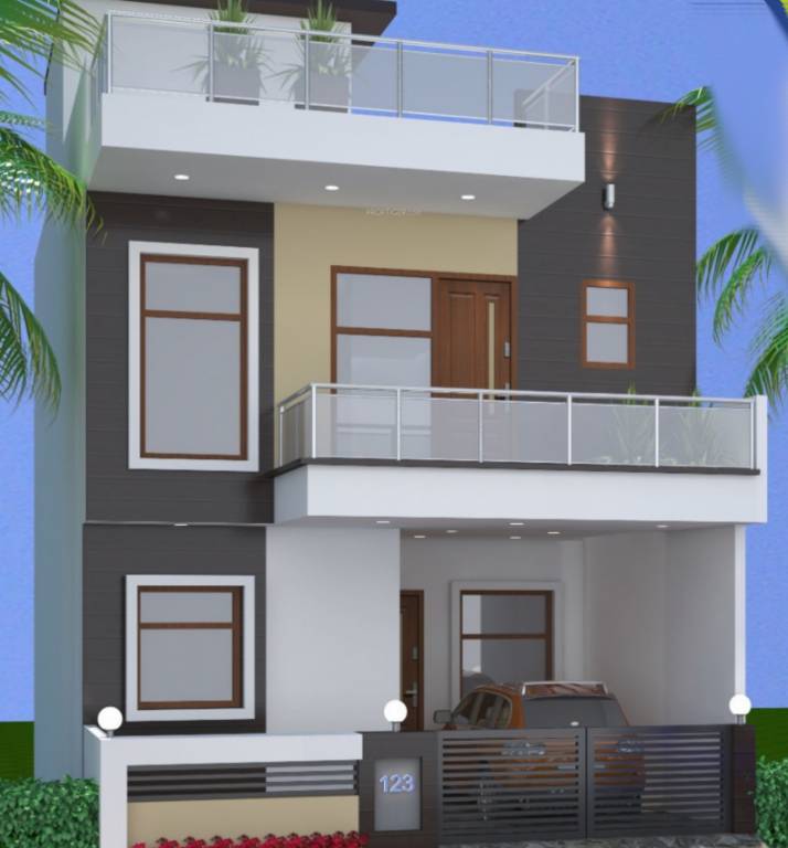 Elevation crimson villa Elevation