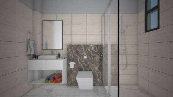 Bathroom crimson-villa Bathroom