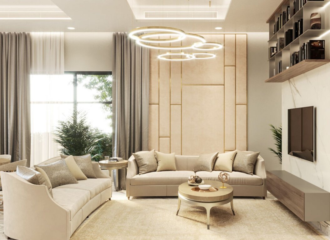  crimson villa Living Area