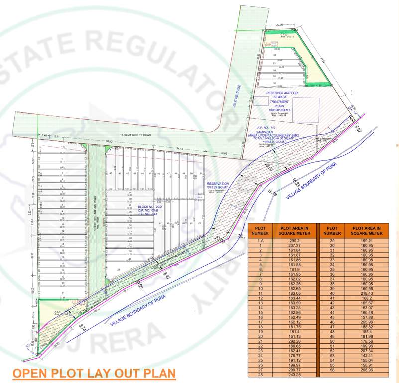  park 1 Layout Plan