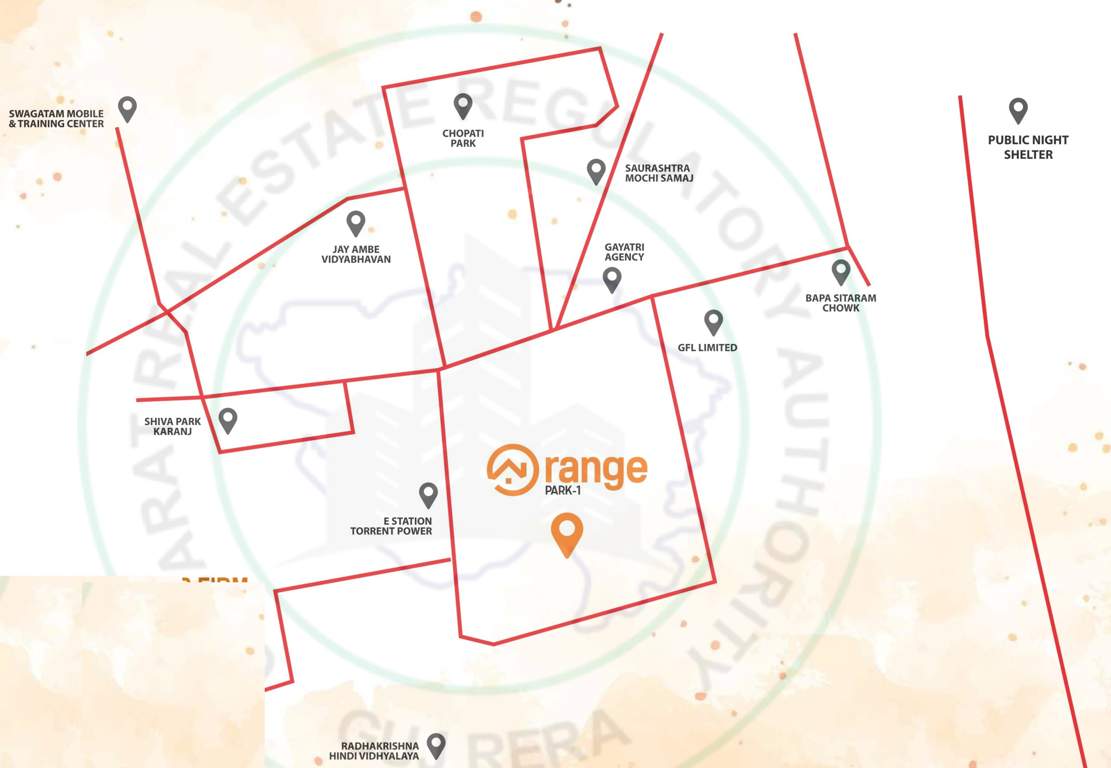  park 1 Location Plan