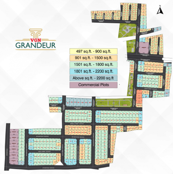  grandeur Layout Plan