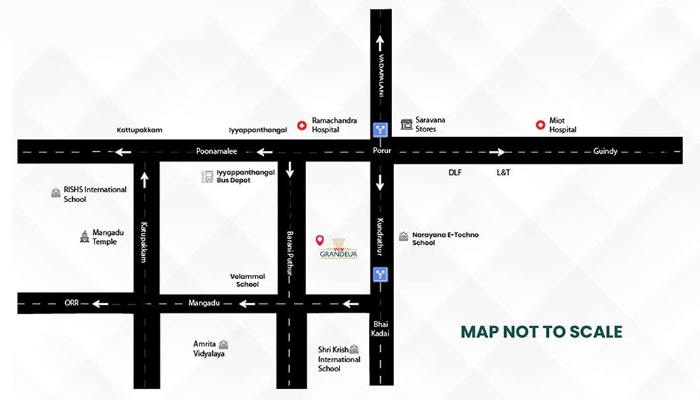  grandeur Location Plan