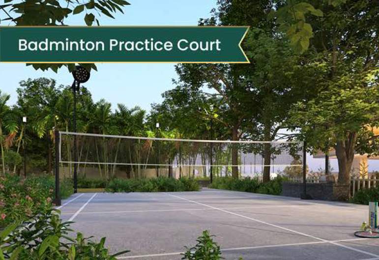  grandeur Badminton Court