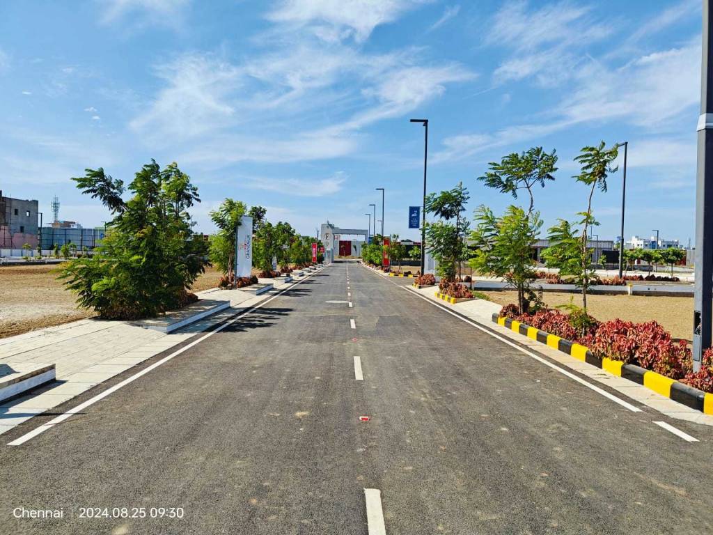  grandeur Internal Roads & Footpaths