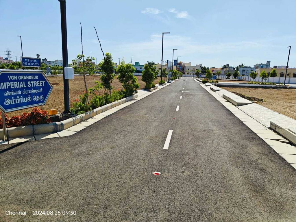  grandeur Internal Roads & Footpaths