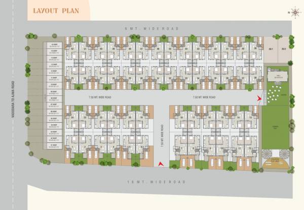  elegance Layout Plan