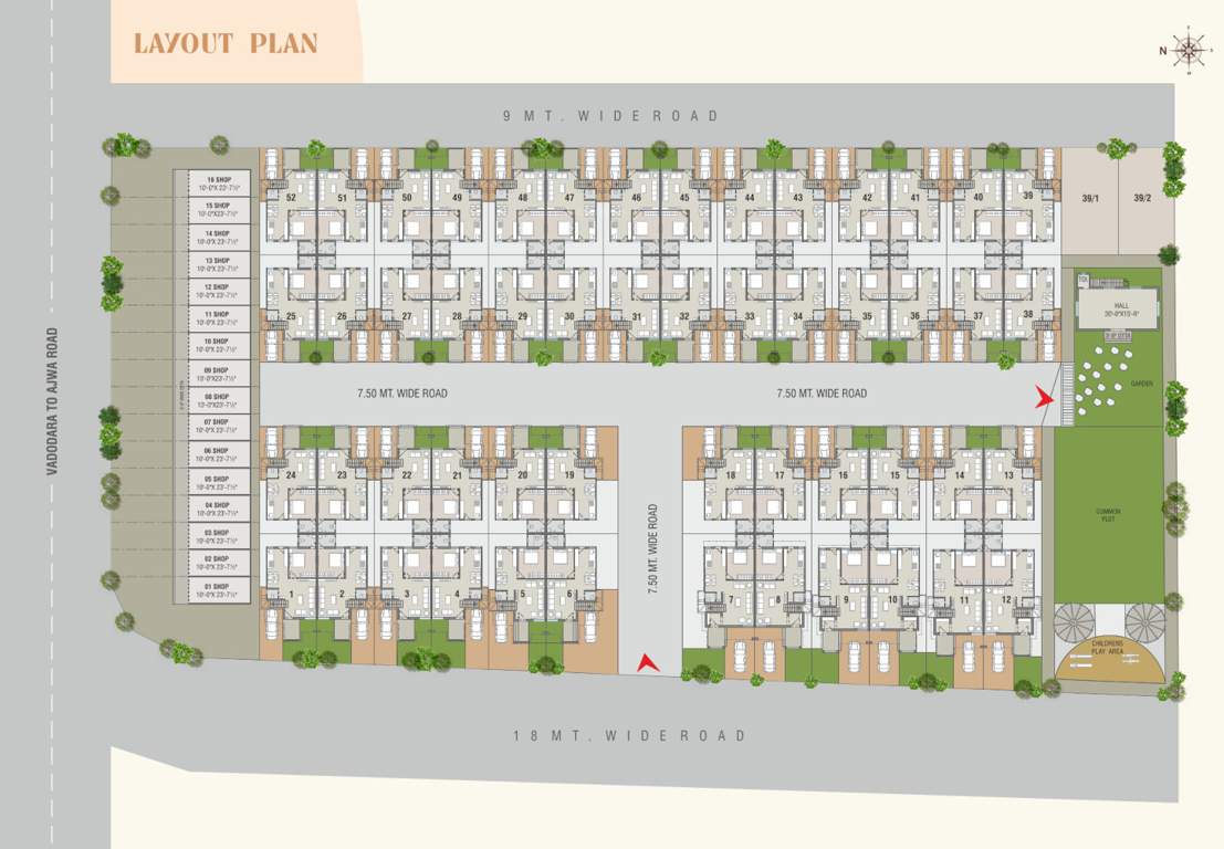  elegance Layout Plan