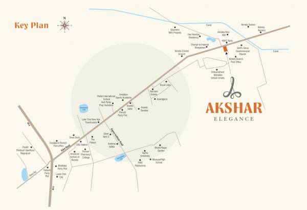  elegance Location Plan