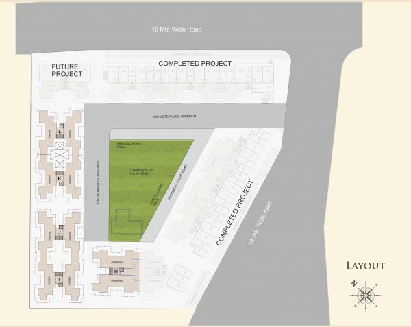  indra-heritage Layout Plan