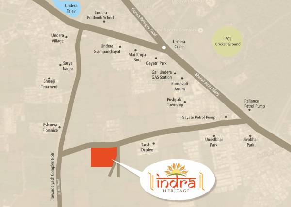  indra-heritage Location Plan