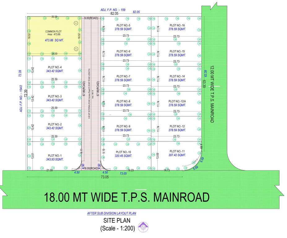  shakti industrial park Layout Plan