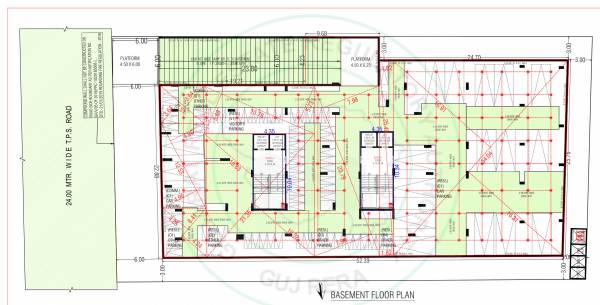  sp-alora Block A, B Basement Cluster Plan