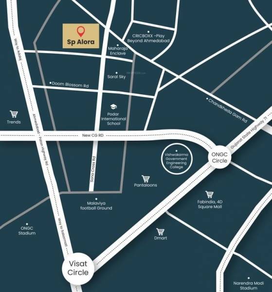  sp-alora Location Plan