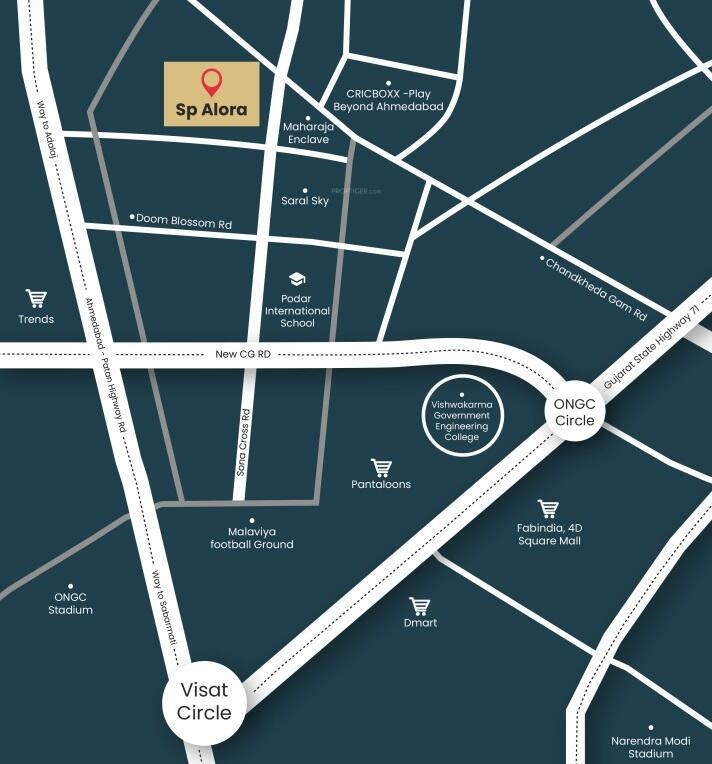  sp alora Location Plan