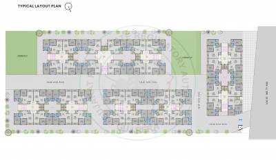  elenza Block A To I Cluster Plan for Typical Floor