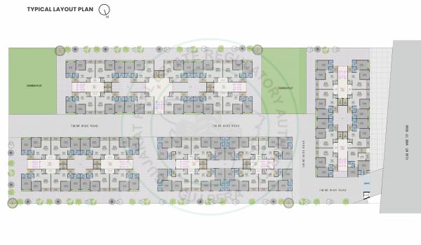  elenza Block A To I Cluster Plan for Typical Floor