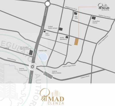  elenza Location Plan