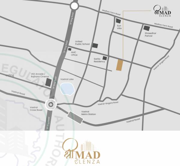  elenza Location Plan