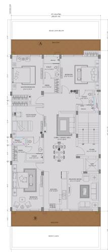 genesis-modern-luxury-floors Genesis Modern Luxury Floors Cluster Plan from 1st to 4th Floor
